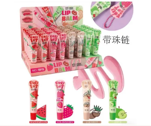 BALSAMO LIQUIDO HIDRATANTE CON AROMA FRUTAL CON CADENA SFR COLORS 5915