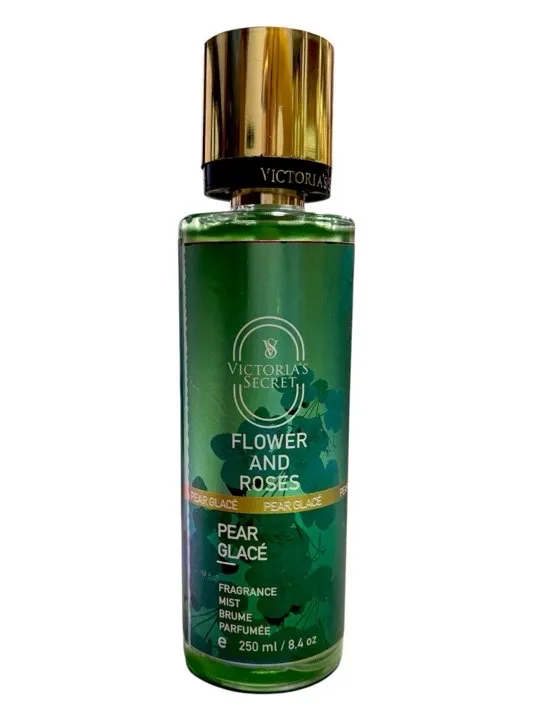 VICTORIA SECRET - SPLASH TAPA DORADA PEAR GLACE X 250ML VICTORIA SECRET