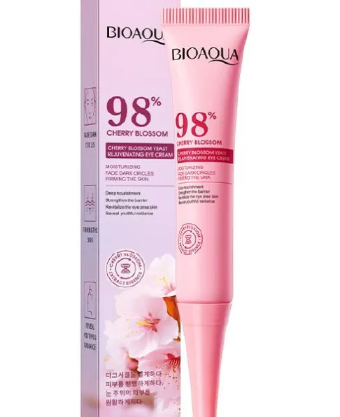 CONTORNO DE OJOS HIDRATANTE CON FLOR DE CEREZO BIOAQUA BQY83579