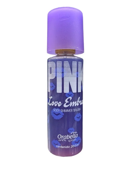 ORABELLA - SPLASH PINK ESCARCHADOS ORABELLA X 200 LOVE EMBRACE TAPA MORADA