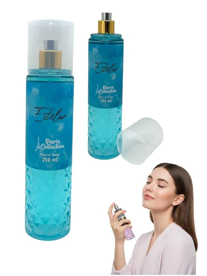 PERFUME DIAMANTADO PARA DAMA ESTELAR X 250ML