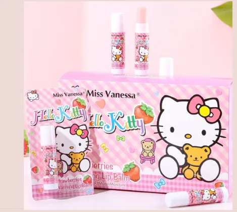 BALSAMO HIDRATANTE VERSION HELLOKITTY M7052