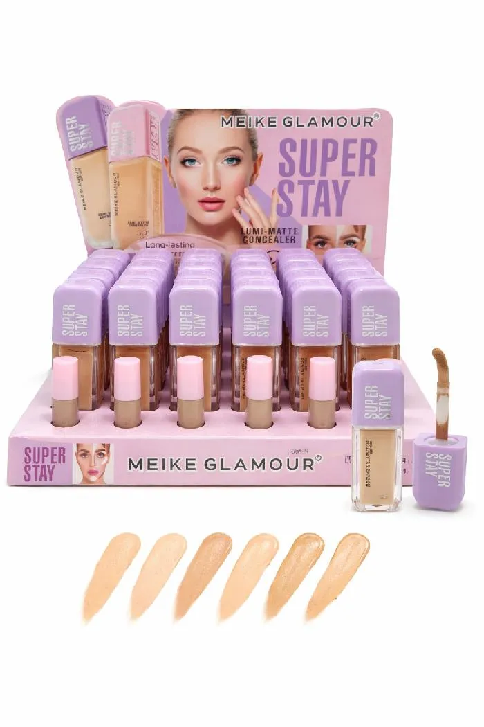 CORRECTOR LIQUIDO MATTE SUPER STAY MEIKE GLAMOUR MK1991