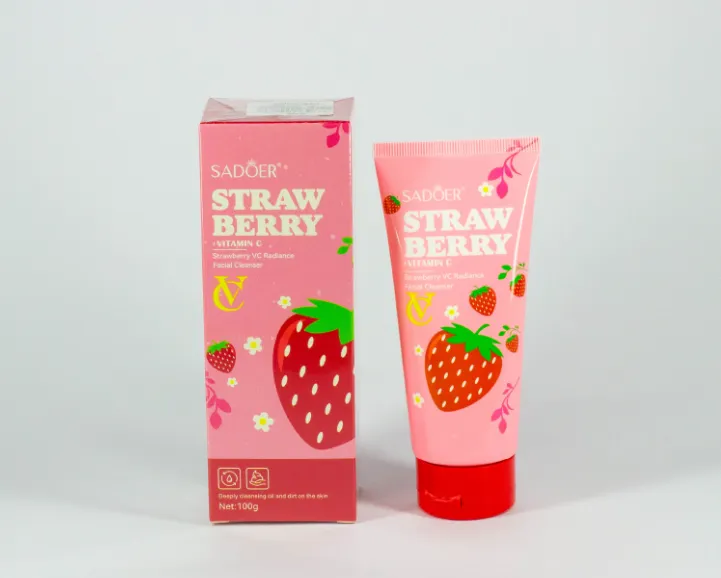 SADOER - JABON FACIAL CONTROL DE GRASA CON EXTRACTO DE FRESA SADOER SD86853