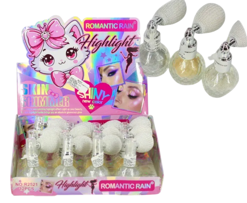 POLVO DE HADAS BOTTLE TONOS SURTIDOS ROMANTIC R2521