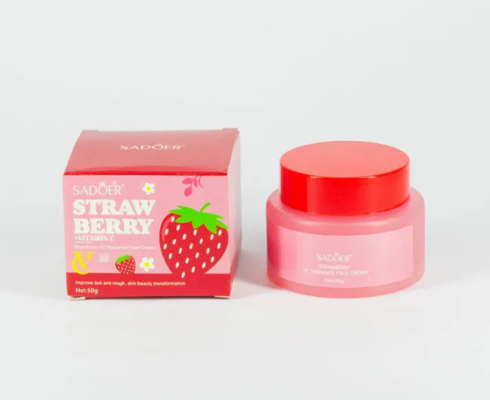 SADOER - CREMA FACIAL CONTROL GRASA CON EXTRACTO DE FRESA SADOER SD82176