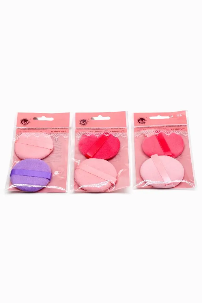 MORATTA COSMETICS - SET DE POMOS DUO REDONDO PARA POLVOS BB-8308
