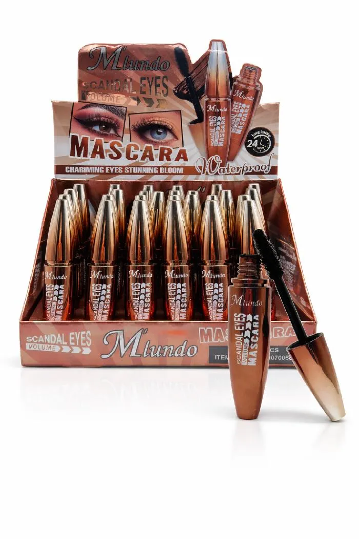 MIUNDO - PESTAÑINA VOLUMEN A PRUEBA DE AGUA GZ8070056