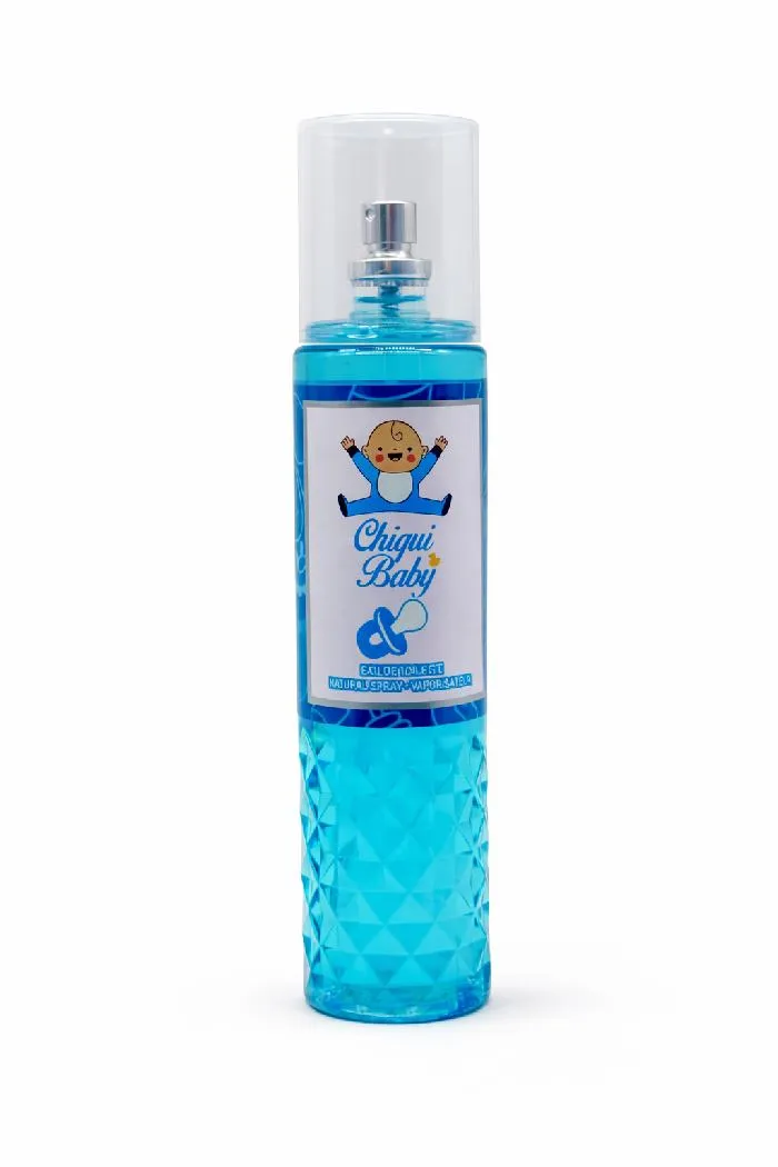 PERFUME DIAMANTADO PARA NIÑO CHIQUI BABY 250ML REF: 11122025