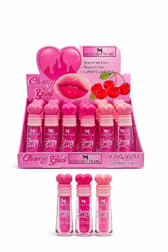 HUDAMOJI - LIP GLOSS MAGICO CON DESTELLOS VERSION CORAZON X747684
