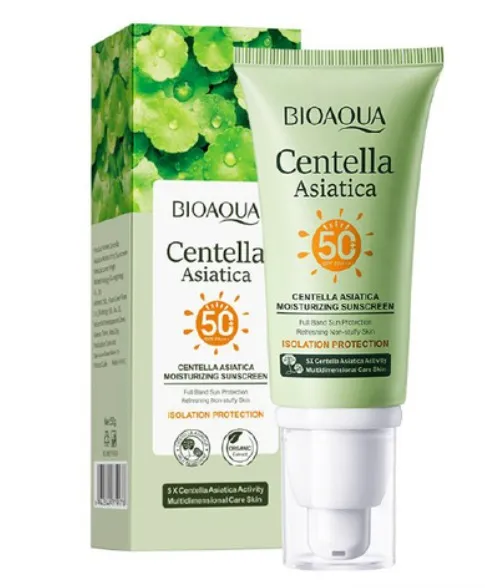 BIOAQUA - PROTECTOR SOLAR DE CENTELLA PARA PIEL GRASA SPF50 BIOAQUA BQY79978