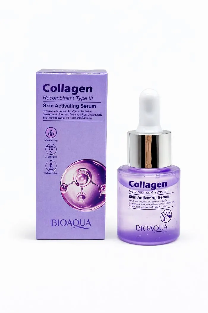 BIOAQUA - SUERO ACTIVADOR DE PIEL CON EXTRACTOS DE COLAGENO BIOAQUA BQY86587