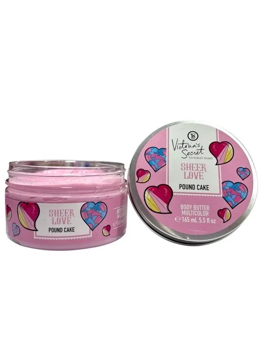 VICTORIA SECRET - MANTEQUILLA CORPORAL CON DESTELLOS SHEER LOVE VICTORIA X 165ML