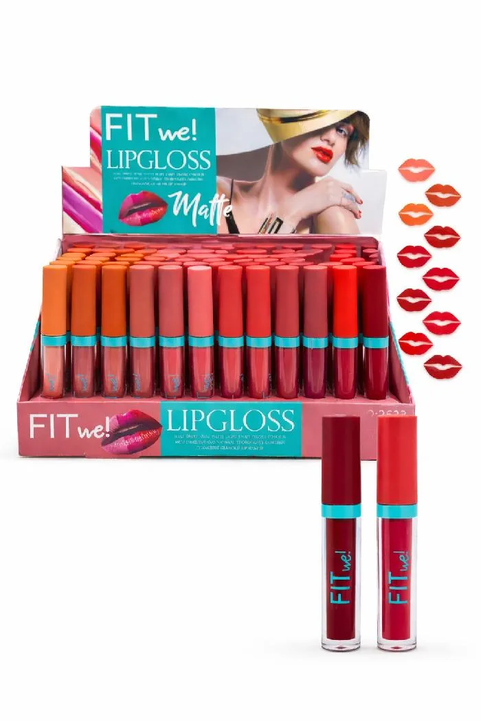 FIT ME - LABIAL LIQUIDO NO TRANSFERIBLE EN TONOS SURTIDOS FIT WE REF: 2623