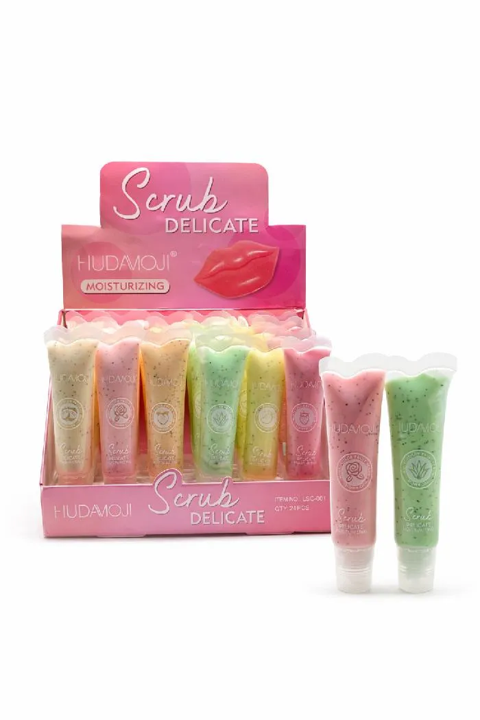 EXFOLIANTE DE LABIOS HUDAMOJI LSC001