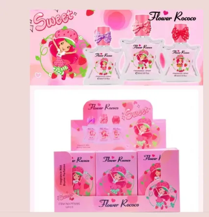 FLOWER ROCOCO - PERFUME AROMA FLORAL VERSION MOÑO FRESA CANDY PF5095