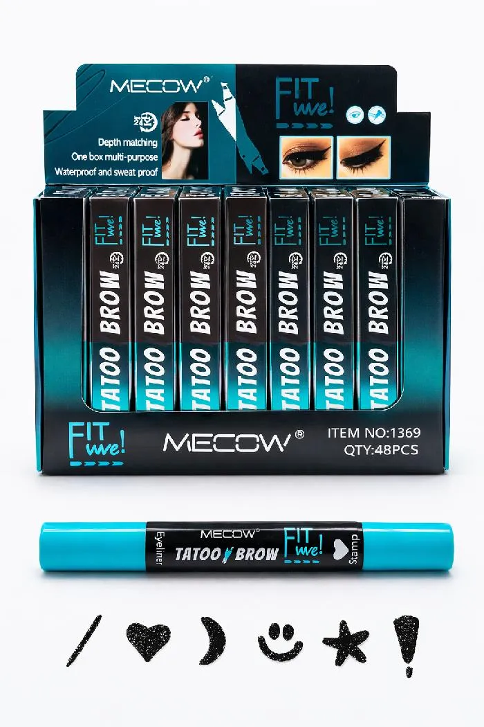 FIT ME - DELINEADOR DOBLE EN DISEÑOS SURTIDOS A PRUEBA DE AGUA 1369