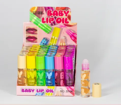 SFR COLORS - LIP OIL EN ROLL-ON MAGICO CON AROMAS A FRUTAS SFR COLORS 5764