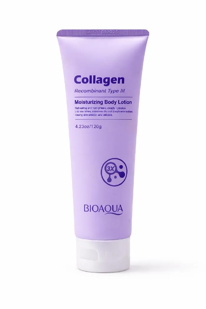 CREMA CORPORAL HIDRATANTE DE COLAGENO BIOAQUA BQY86532