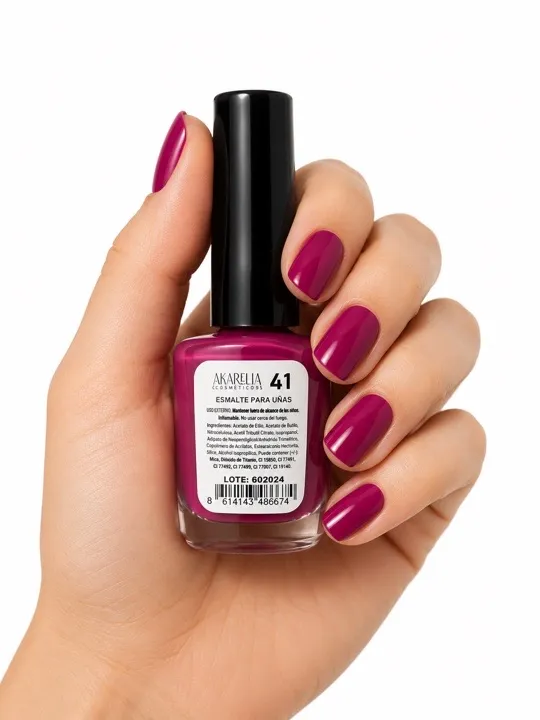 AKARELLA - TONO 41 ESMALTE AKARELLA 12 ML 