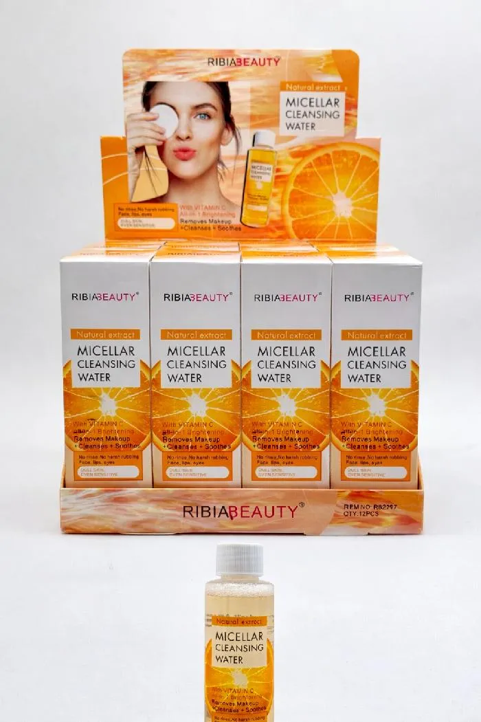 AGUA MICELAR DE VITAMINA C CON EXTRACTOS NATURALES RB2187