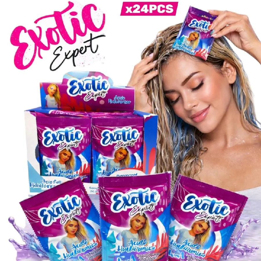 SHAMPOO EN SACHET DE ACIDO HIALURONICO 607001