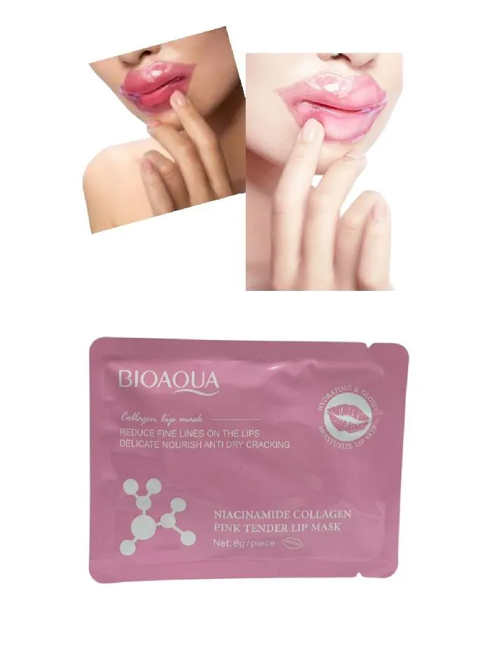 BIOAQUA - PARCHE PARA LABIOS CON NICOTINAMIDA BLANQUEADOR BIOAQUA BQY03576