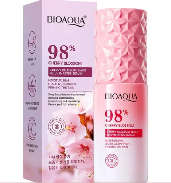 BIOAQUA - SUERO FACIAL HIDRATANTE DE FLOR DE CEREZO BIOAQUA BQY83586