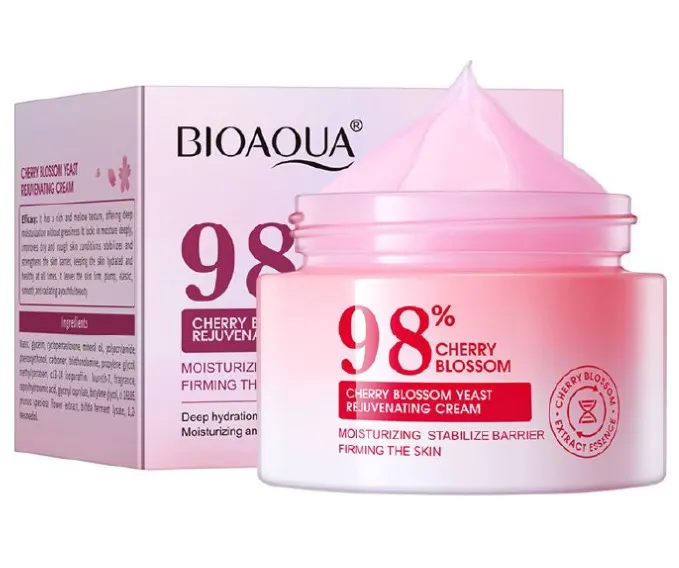 CREMA FACIAL HIDRATANTE CON FLOR DE CEREZO BIOAQUA BQY83593