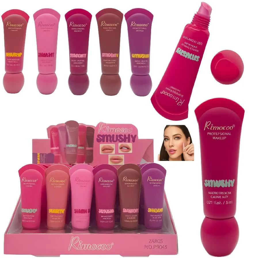 RIMOCOO - LABIAL LIQUIDO EN TUBO TONOS SURTIDOS RIMOCOO R9047