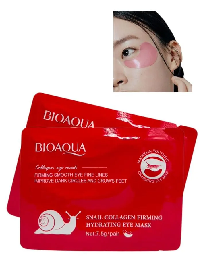 PARCHE PARA OJERAS CON BABA DE CARACOL BIAOQUA BQY03538