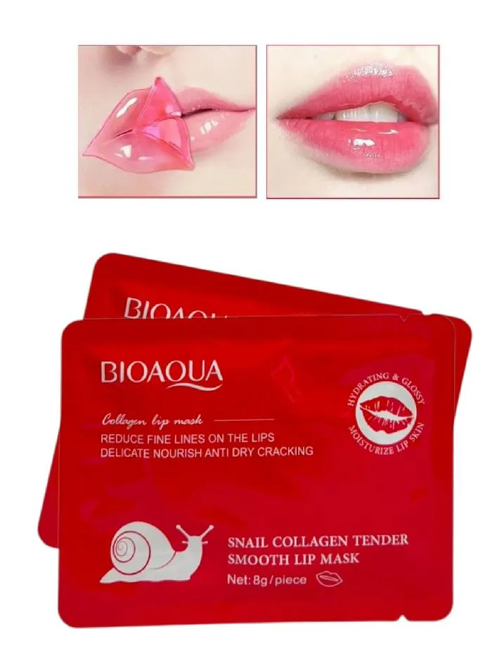 PARCHE PARA LABIOS CON BABA DE CARACOL BIOAQUA BQY03590