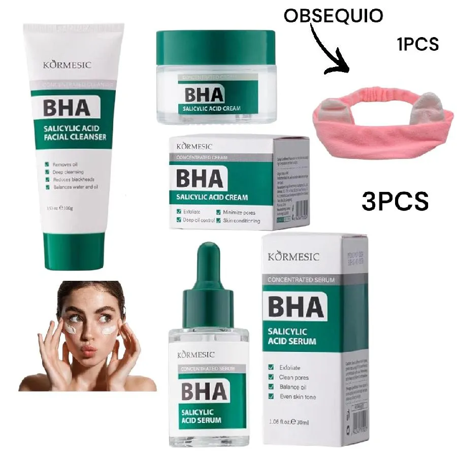 COMBO X 3 DE ACIDO SALICILICO + BALACA OBSEQUI PARA RETIRAR ACNE SA361