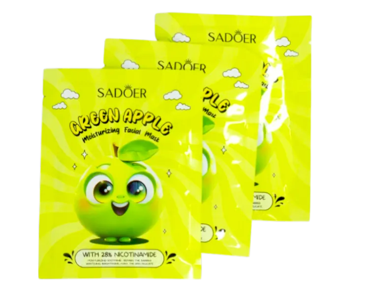 SADOER - MASCARILLA EN VELO ANTIOXIDANTE CON EXTRACTO DE MANZANA VERDE SADOER SD34663