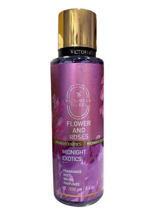 VICTORIA SECRET - SPLASH TAPA DORADA MIDNIGHT EXOTICS X 250ML VICTORIA SECRET