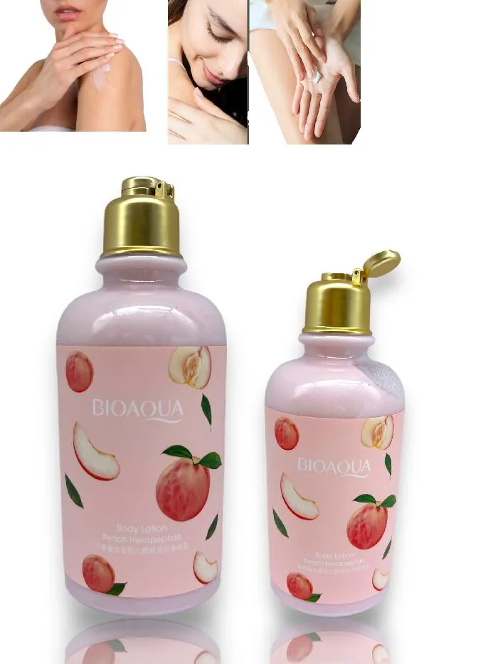 BIOAQUA - LOCION CORPORAL CON EXTRACTO DE DURAZNO CON HEXAPEPTIDE X 250GR BIOAQUA BQY87778