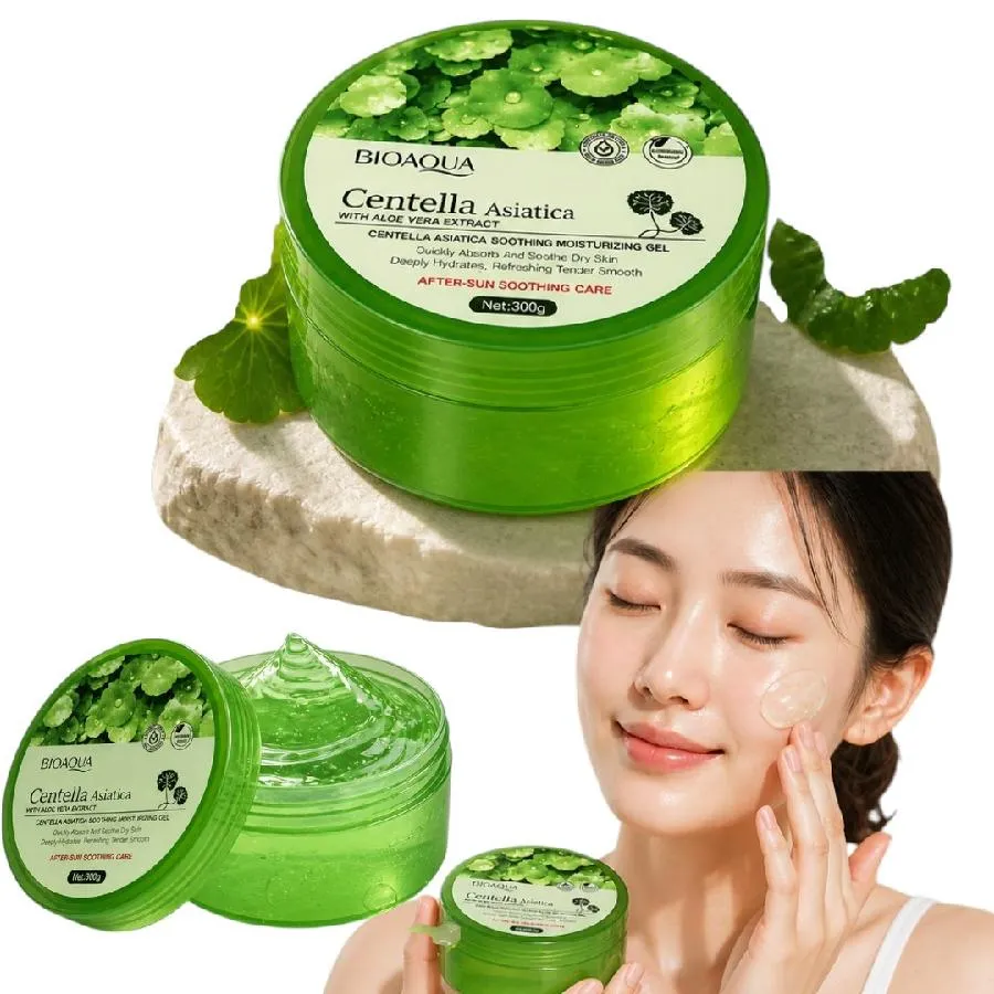 GEL LIMPIADOR DE CENTELLA PARA PIEL GRASA X 300GR BIOAQUA BQY90232