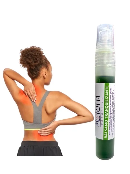 BALSAMO FLORAL TRANQUILIZANTE PARA DOLORES DE USO PERSONAL EN FORMA LAPICERO 18ML MORATTA