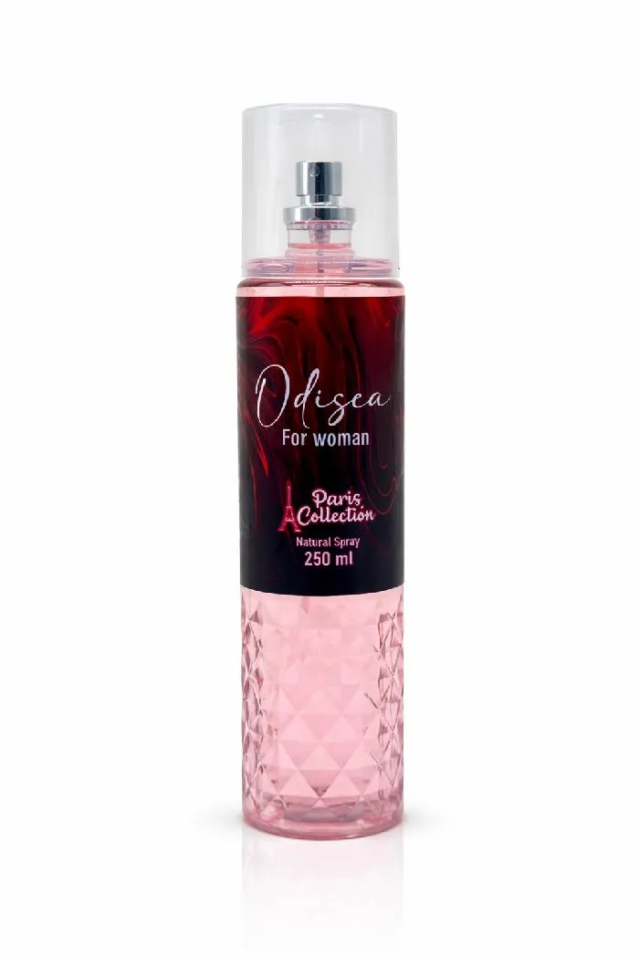 PERFUME DIAMANTADO PARA DAMA ODISEA 250ML REF: 11122