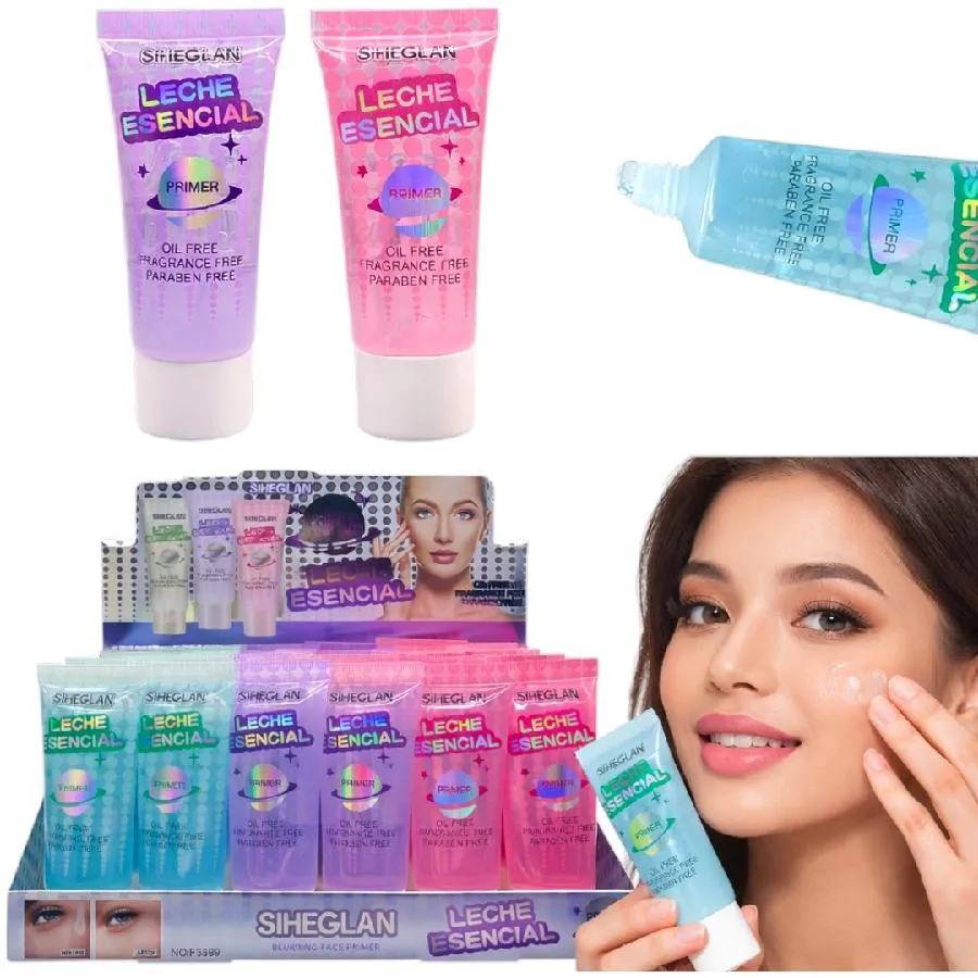 PRIMER FACIAL LECHE ESENCIAL X 40ML SIHEGLAM F3589
