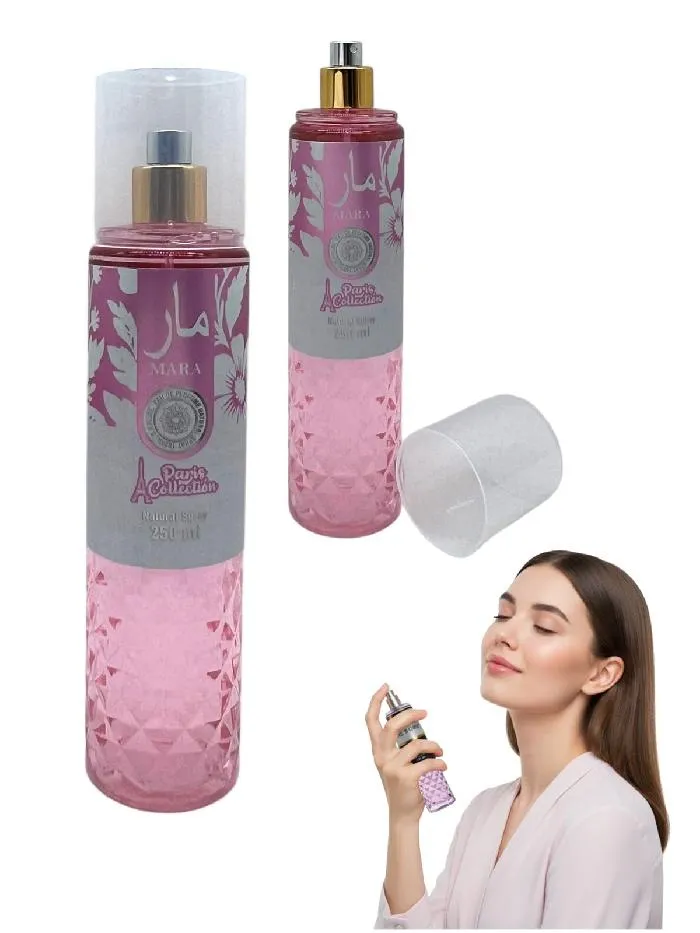 PERFUME DIAMANTADO PARA DAMA MARA ROSE X 250 ML