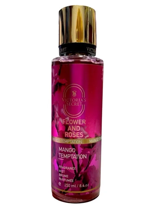 VICTORIA SECRET - SPLASH TAPA DORADA MANGO TEMPTATION X 250ML VICTORIA SECRET