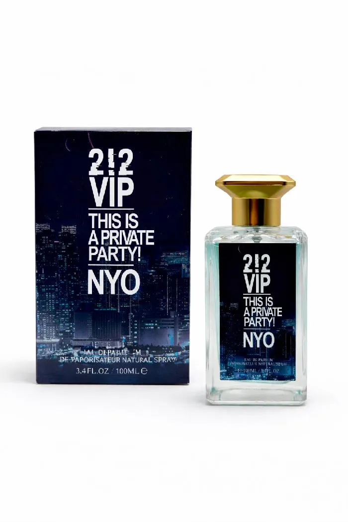 PERFUME PARA CABALLERO 212 VIP X 100ML B00700BD28