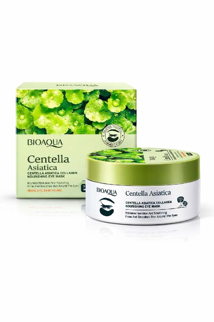 BIOAQUA - PARCHE PARA OJERAS X 30 PARES CON CENTELLA ASIATICA BIOAQUA BQY95466