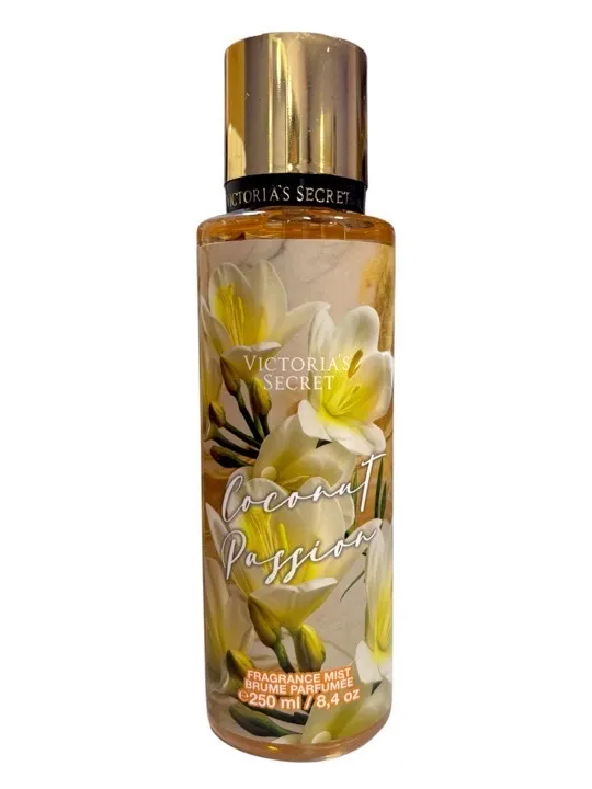 VICTORIA SECRET - SPLASH TAPA DORADA COCONUT PASSION X 250ML VICTORIA SECRET