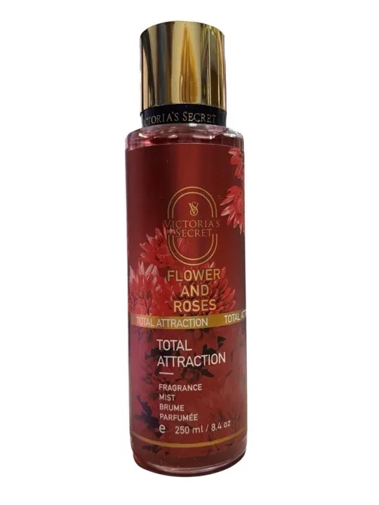 VICTORIA SECRET - SPLASH TAPA DORADA TOTAL ATTRACTION X 250ML VICTORIA SECRET