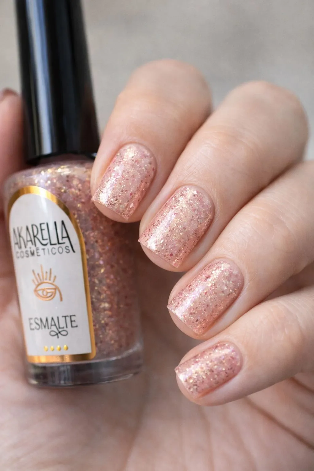 AKARELLA - TONO 45 ESMALTE AKARELLA 12 ML