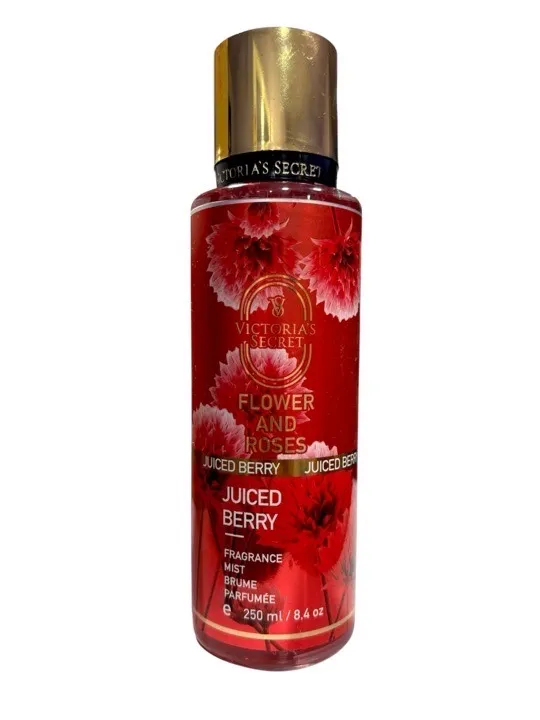 VICTORIA SECRET - SPLASH TAPA DORADA JUICED BERRY X 250ML VICTORIA SECRET