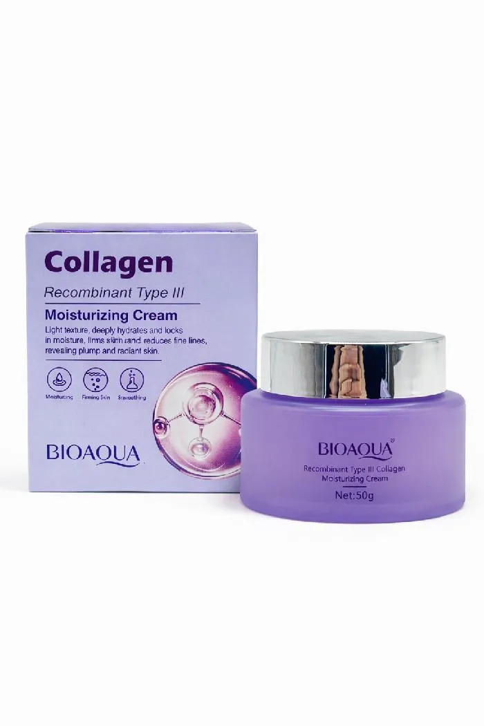 BIOAQUA - CREMA HIDRATANTE ANTIARRUGAS DE COLAGENO BIOAQUA BQY86594