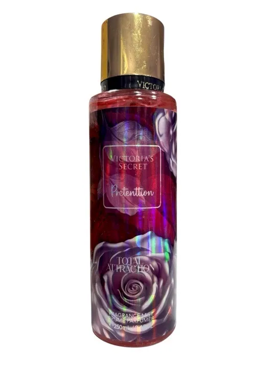 VICTORIA SECRET - SPLASH TAPA DORADA PRETENTTION X 250ML VICTORIA SECRET